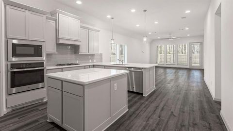 A home in Conroe