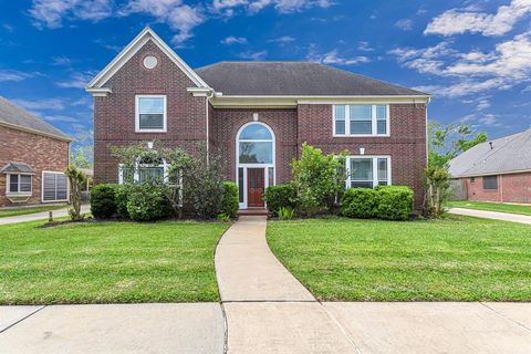 1818 Hillgreen Drive Katy TX 77494