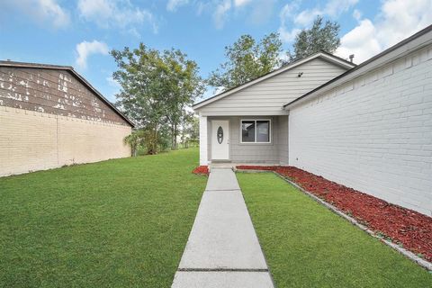 A home in Baytown