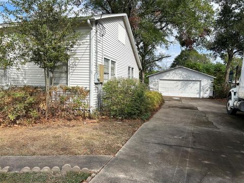 A home in Katy