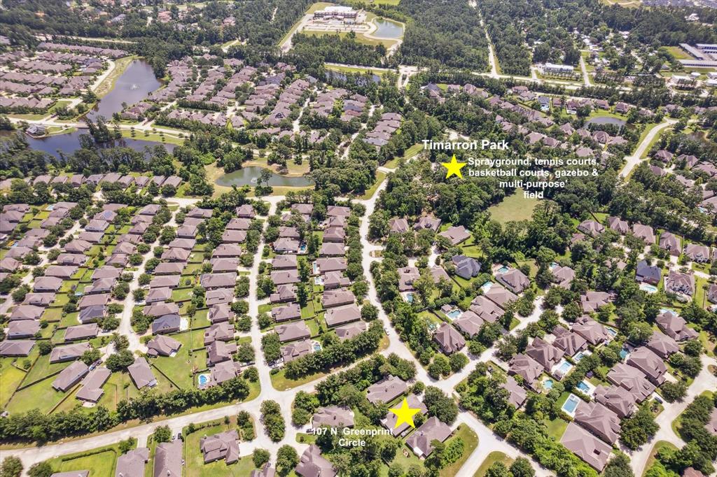 107 N Greenprint Circle, Tomball, Texas image 38