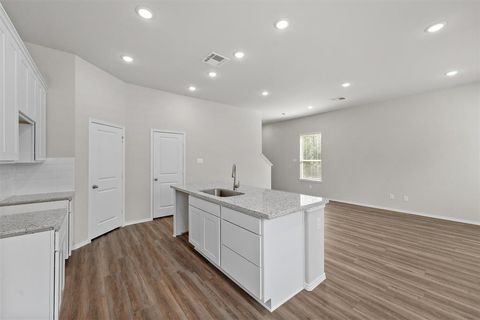 A home in Conroe