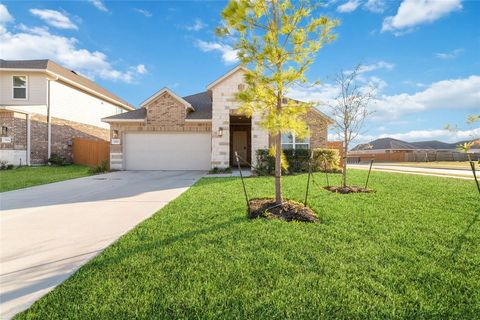 A home in Katy