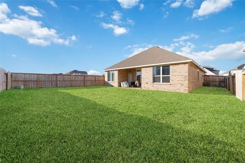 A home in Katy