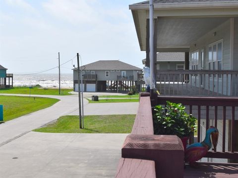 A home in Crystal Beach