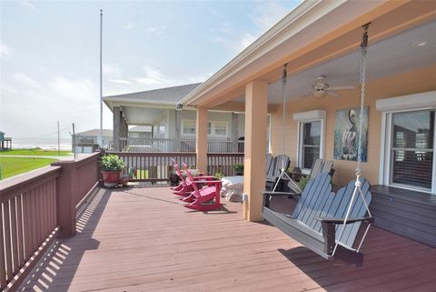 A home in Crystal Beach