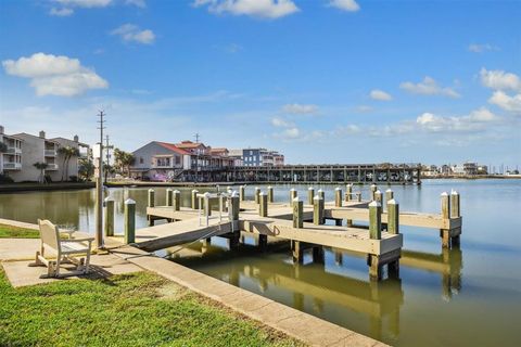 A home in Galveston