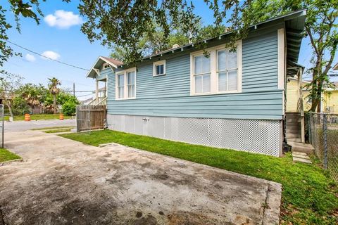 A home in Galveston