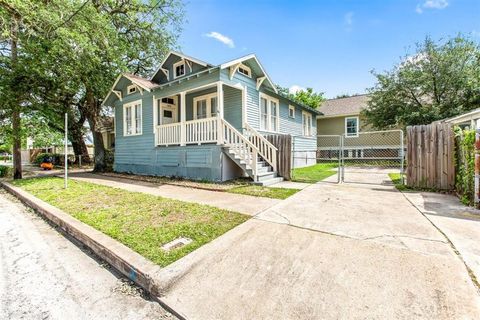 A home in Galveston