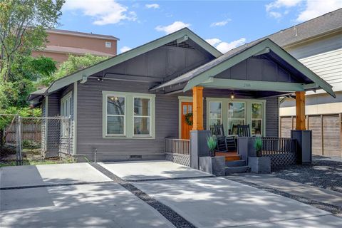 A home in Houston