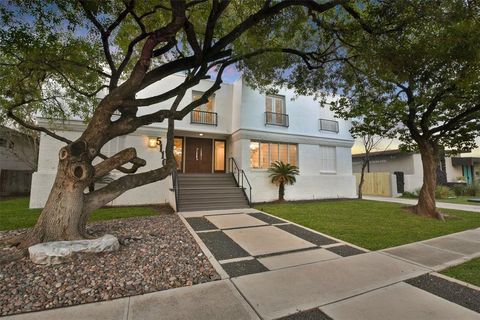 A home in Houston