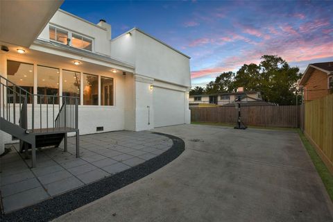 A home in Houston