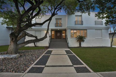 A home in Houston