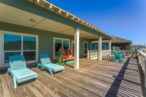 A home in Crystal Beach