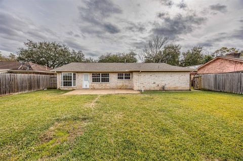 A home in Baytown