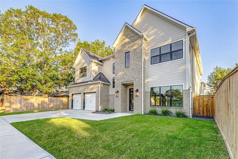 A home in Houston