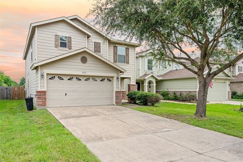 A home in Cypress