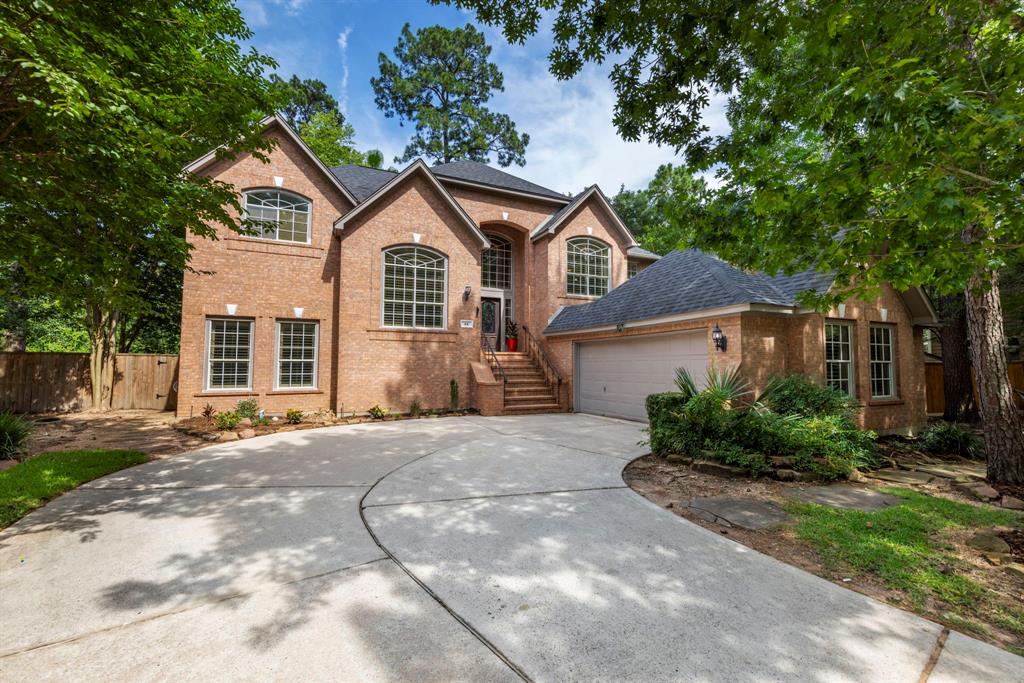66 Pinepath Place, The Woodlands, Texas image 1