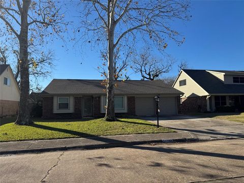 A home in Houston