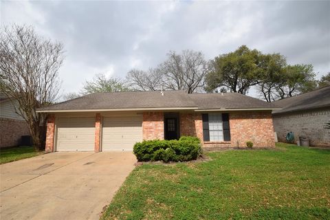 A home in Katy