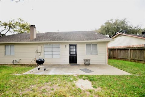 A home in Katy