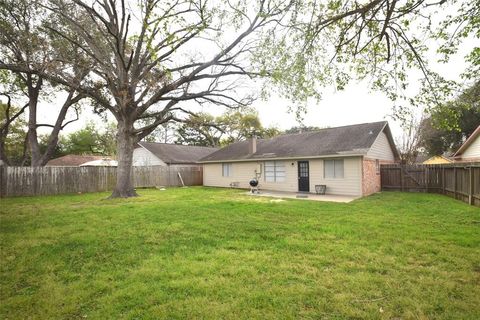 A home in Katy