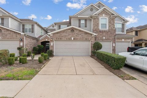 A home in Tomball