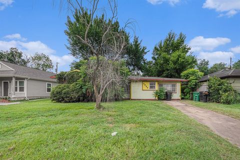 A home in Houston