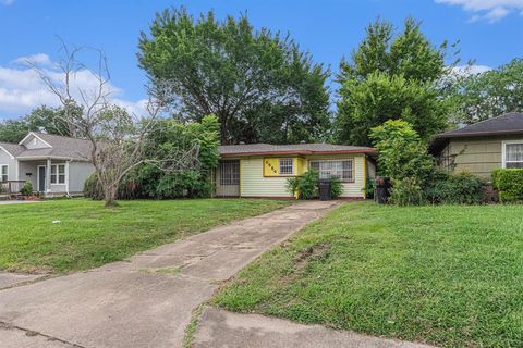 A home in Houston