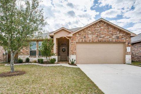 A home in Katy