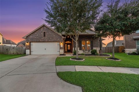 A home in Katy