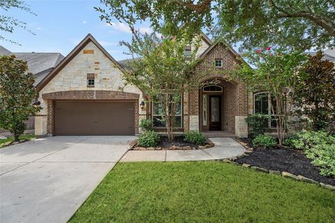 A home in Katy