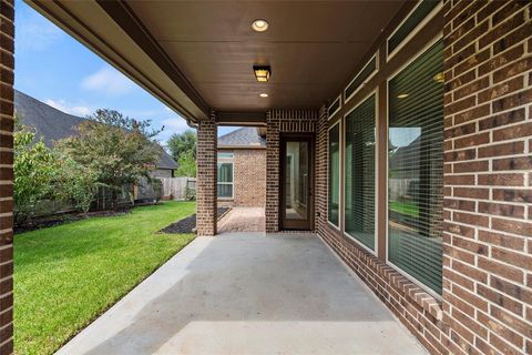 A home in Katy