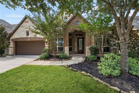 A home in Katy