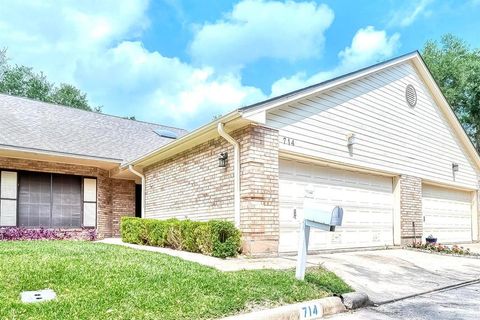 A home in Pearland