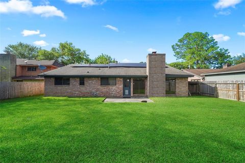 A home in Houston