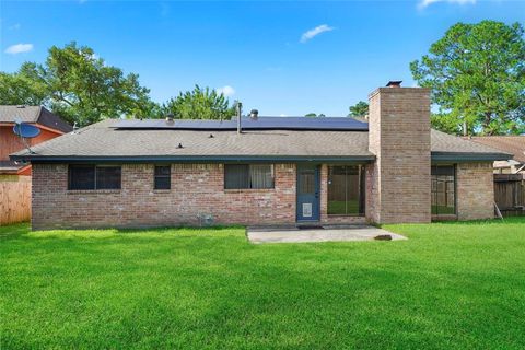 A home in Houston