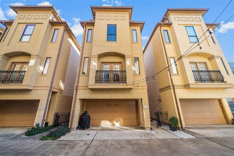 A home in Houston