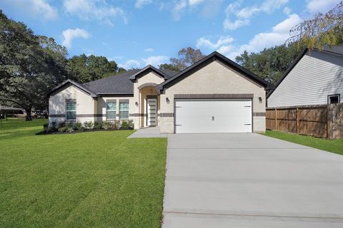 A home in Waller