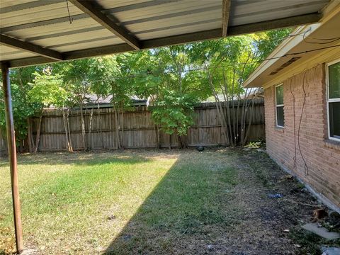 A home in Houston