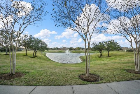 A home in Tomball