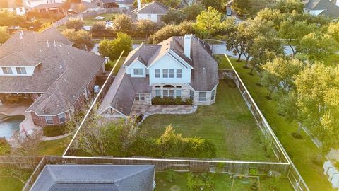 A home in Tomball