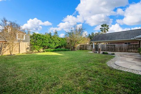 A home in Tomball