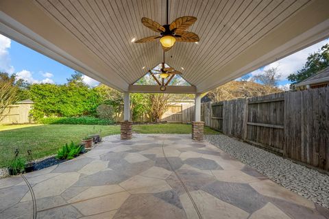 A home in Tomball