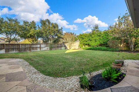 A home in Tomball