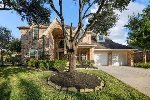 A home in Tomball