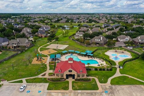 A home in Tomball