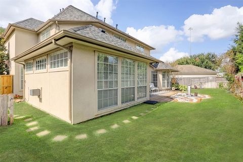 A home in Sugar Land