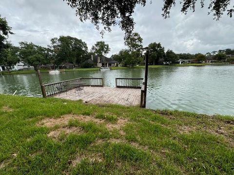 A home in Sugar Land