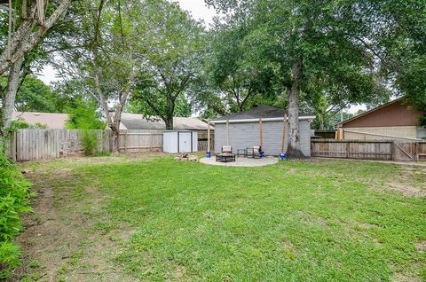 A home in Katy